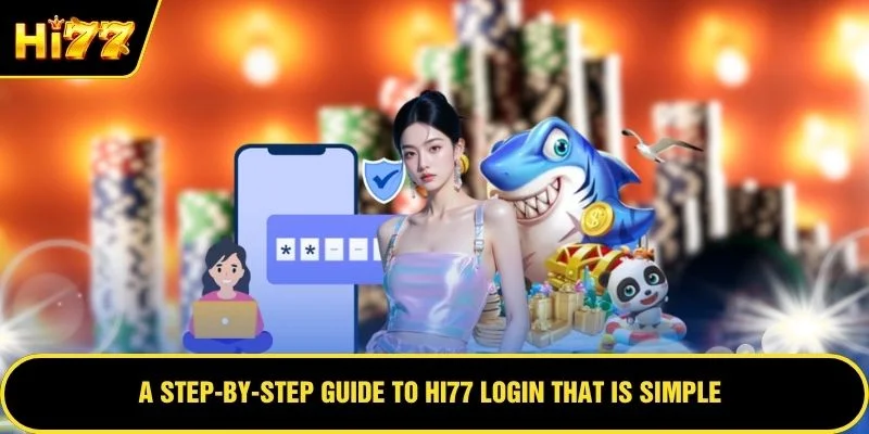 A step-by-step guide to HI77 login that is simple