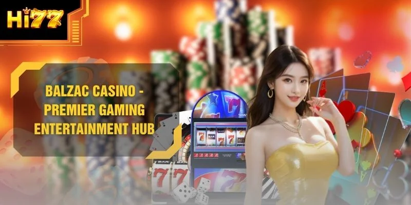 Balzac Casino - Premier Gaming Entertainment Hub