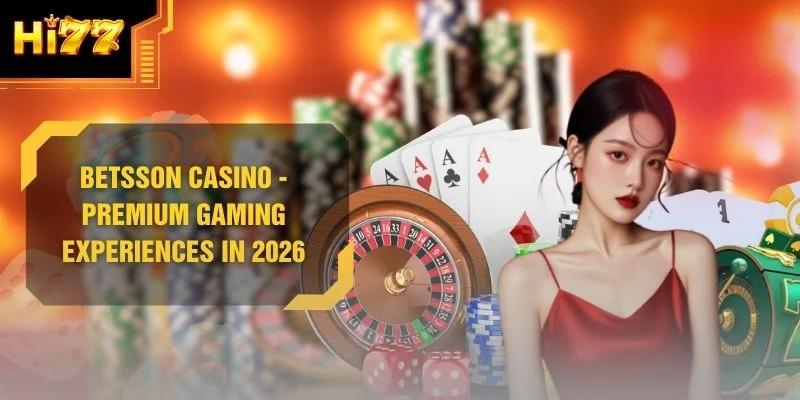 Betsson Casino - Premium Gaming Experiences In 2026