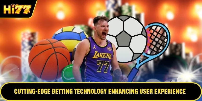 Cutting-edge betting technology enhancing user experience