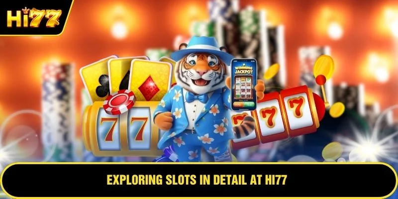 Exploring Slots in detail at HI77