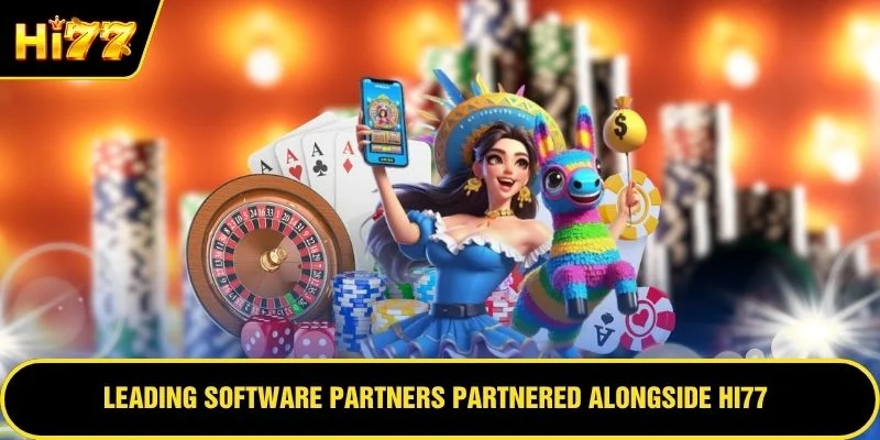 Leading software partners partnered alongside HI77