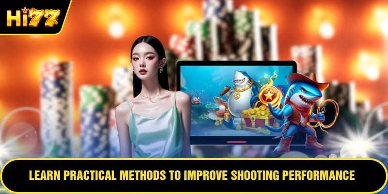 Learn practical methods to improve shooting performance