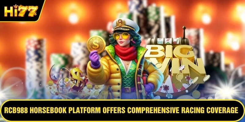 RCB988 Horsebook platform offers comprehensive racing coverage