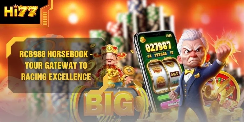 RCB988 Horsebook - Your Gateway To Racing Excellence