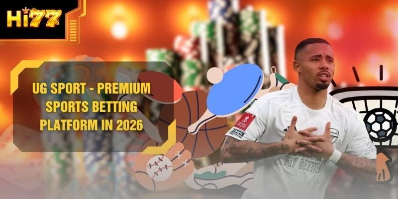 UG Sport - Premium Sports Betting Platform In 2026