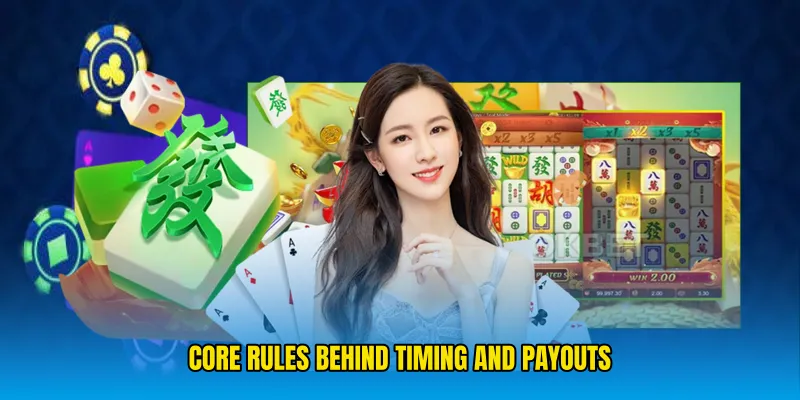 Core rules behind timing and payouts