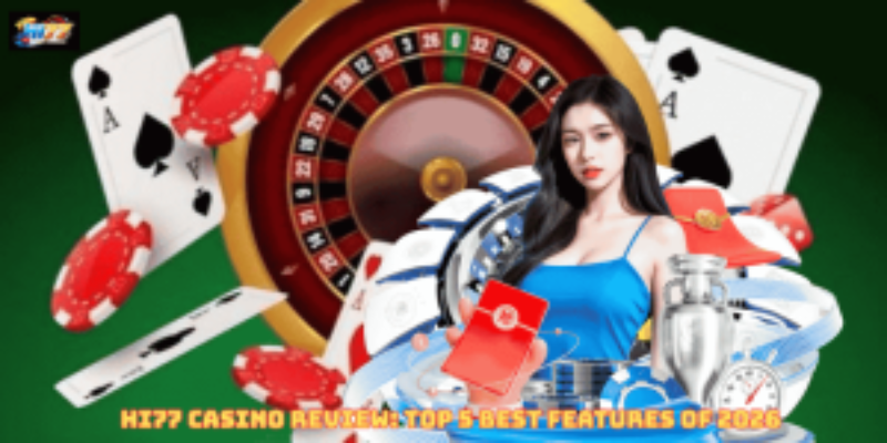 HI77 casino review: Top 5 Best Features of 2026