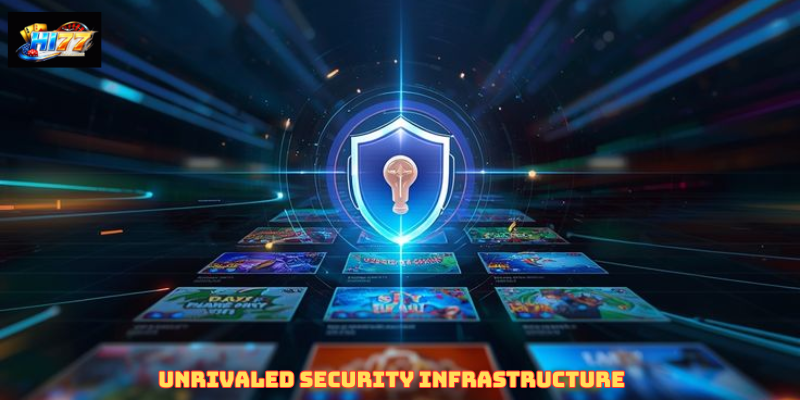 Unrivaled Security Infrastructure